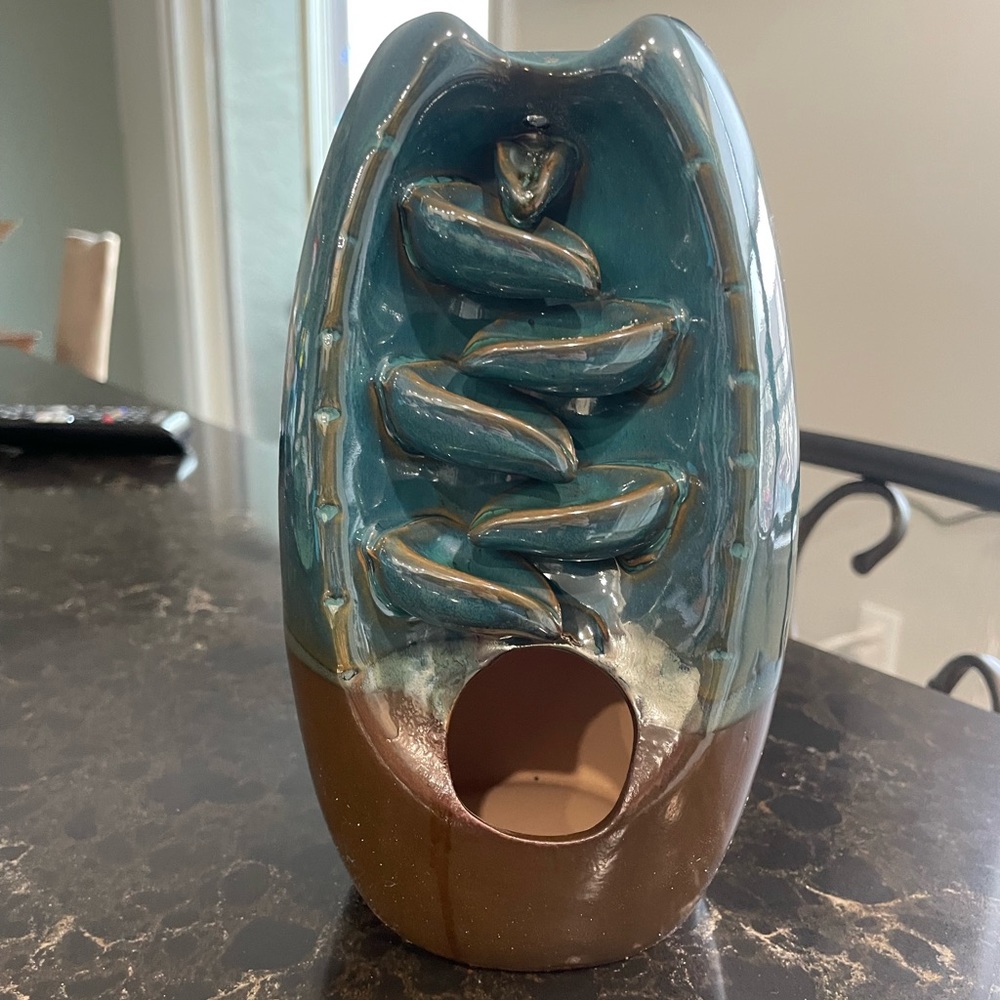 Inscents waterfall with incense cones